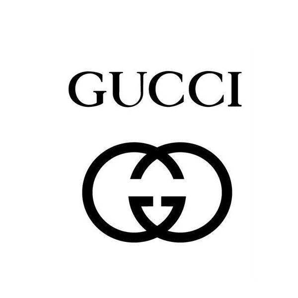 Gucci brand logo 02 decal supplier